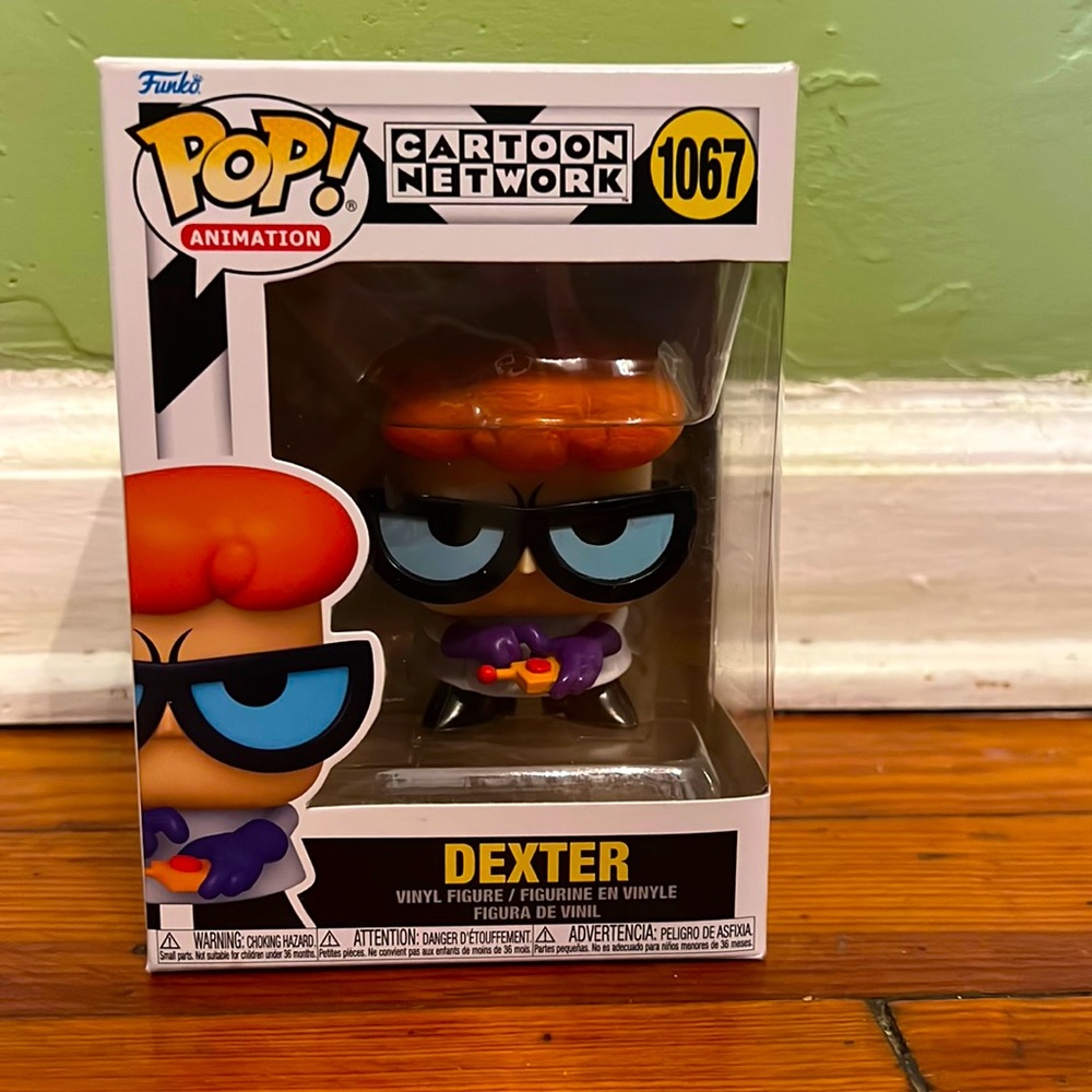 Cartoon Network Dexter Funko Pop 1067